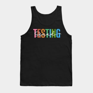 Testing Squad Testing team Tank Top